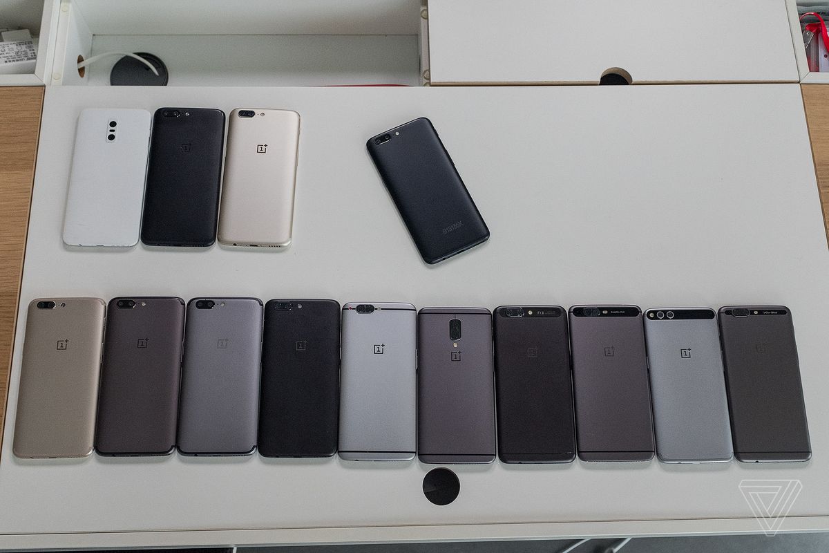 OnePlus 5 lộ toàn bộ nguyên mẫu, camera kép 16+20MP, thiết kế giống iPhone 7 Plus