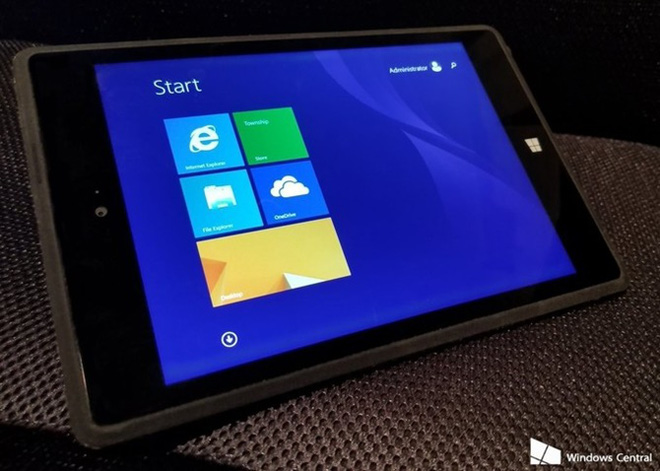 Surface Mini: Chiếc tablet 7 inch của Microsoft đã bị khai tử trước khi ra mắt