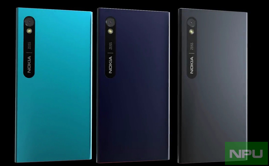 Concept Nokia Edge tuyệt đẹp dựa trên những hình ảnh rò rỉ của Nokia 8