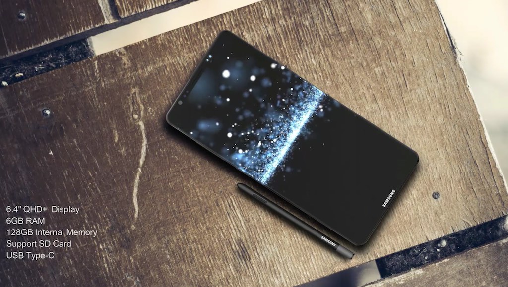 Samsung gửi thư mời sự kiện Unpacked: Galaxy Note8 chính thức ra mắt vào ngày 23/8