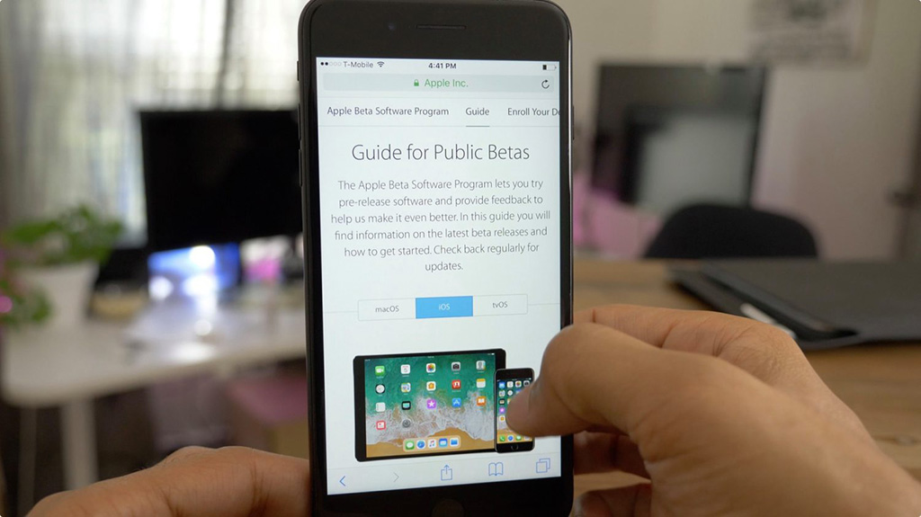Apple phát hành iOS 11 Beta 3 cho người dùng tham gia chương trình public beta