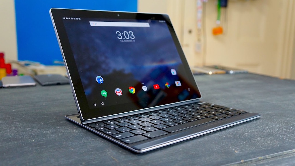 Google vừa được cấp bằng sáng chế cho mẫu laptop 2 trong 1 kỳ lạ