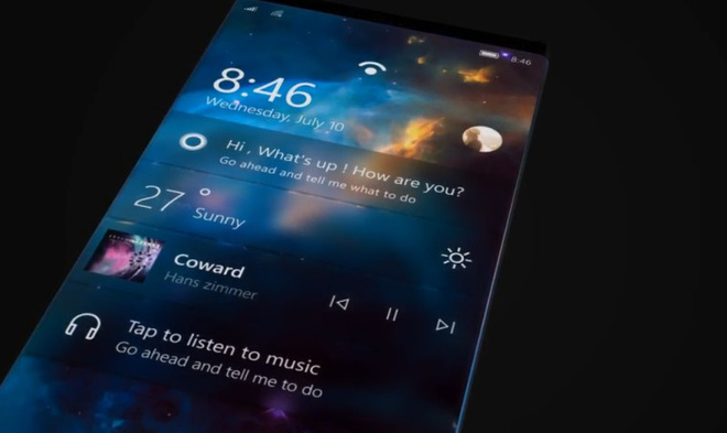 Concept Surface Note - một phiên bản khác của Surface Phone bao người mong ngóng