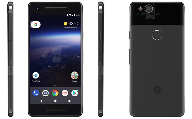Google Pixel 2 và Pixel XL 2 sẽ chính thức ra mắt vào 5/10, sử dụng chip Snapdragon 836, chạy Android 8.0