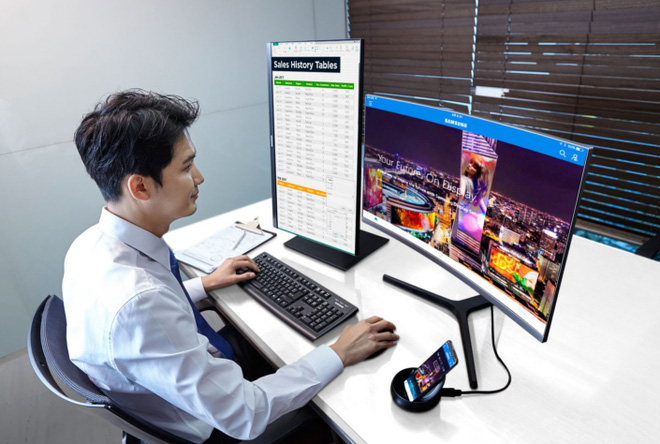 Samsung trình làng 3 mẫu màn hình máy tính hướng tới đối tượng văn phòng trước thềm IFA 2017