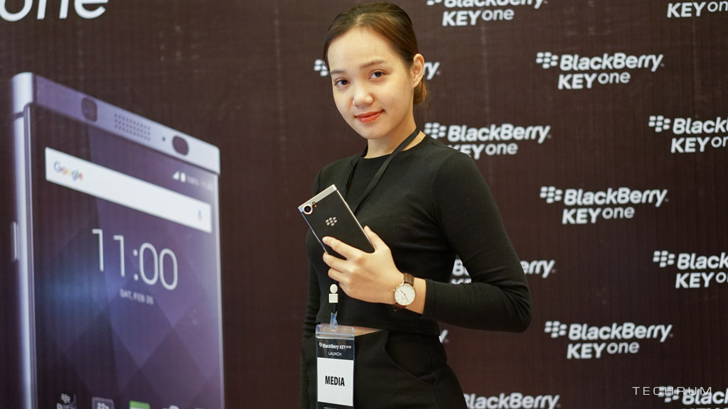 BlackBerry chính thức giới thiệu KEYone tại Việt Nam, giá 15 triệu đồng đặt trước nhận quà 1.1 triệu