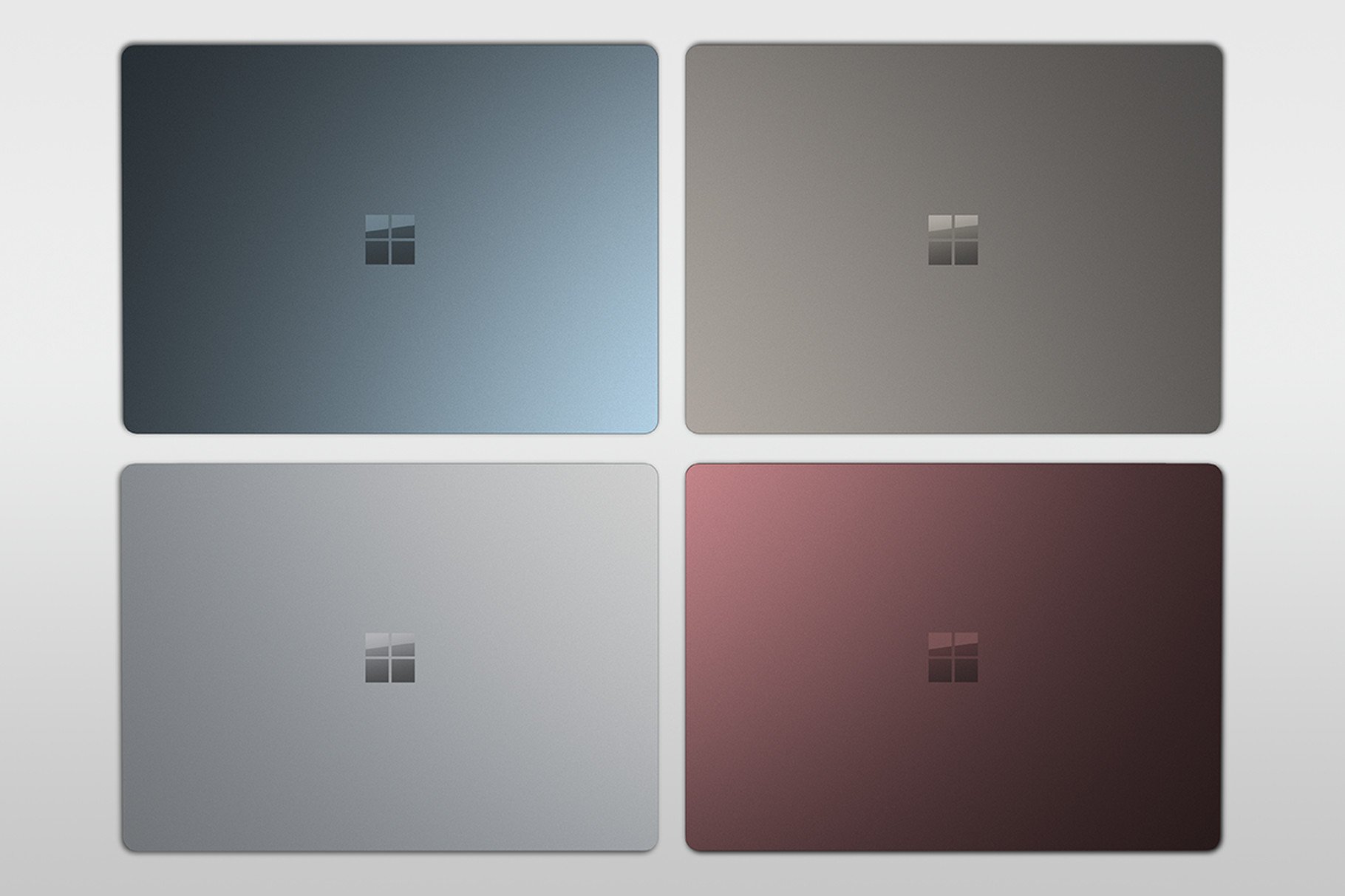 Surface Laptop đã bán rộng rãi hơn với 4 màu đỏ vang, xanh coban, vàng và bạc, gia hạn nâng cấp lên Windows 10 Pro tới 3/2018