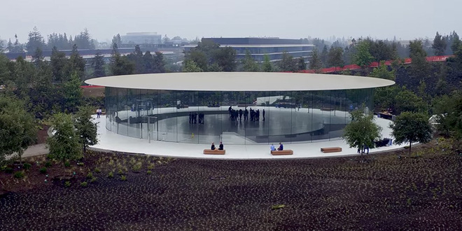 Nhà hát Steve Jobs sẽ sử dụng thang máy quay và bức tường ẩn trong ngày ra mắt iPhone 8