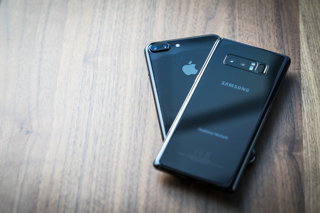 So sánh hiệu ứng bokeh giữa Galaxy Note 8 và iPhone 7 Plus: chiến thắng về chất lượng cho Samsung, còn Apple thì 