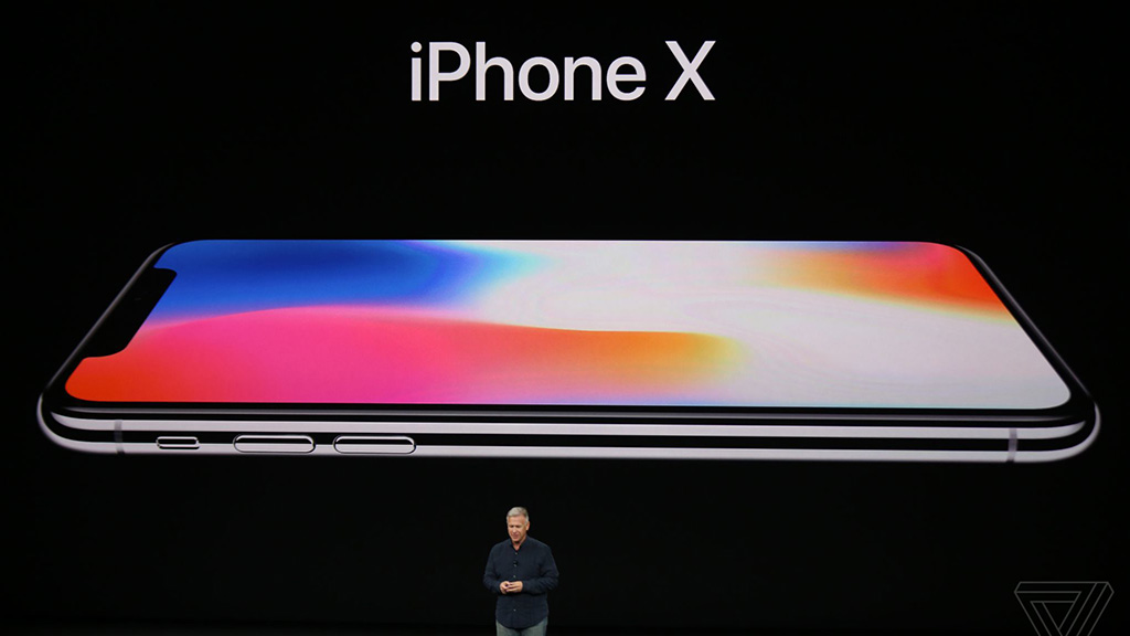 Apple chính thức ra mắt iPhone X: Thiết kế độc đáo, bỏ Touch ID thay bằng Face ID, giá từ 999USD