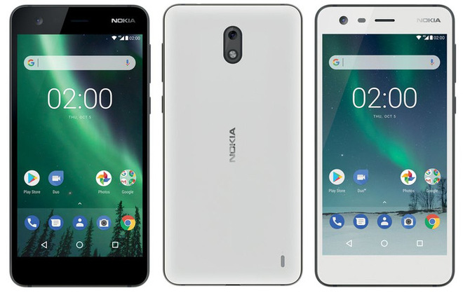 Nokia 2 lộ ảnh và toàn bộ thông số, pin 4.000 mAh, giá chưa tới 160 USD