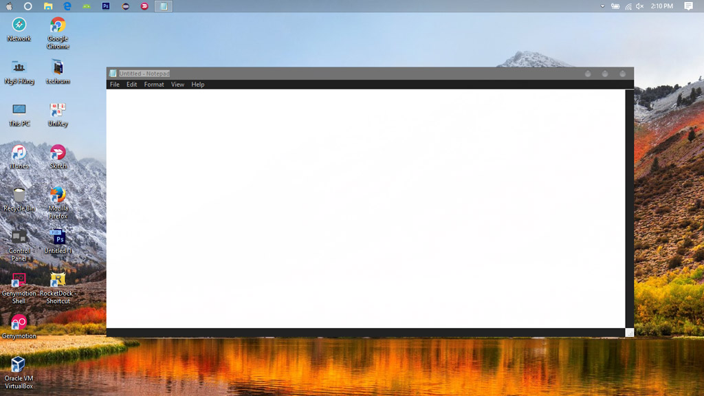 mac sierra theme for windows 10