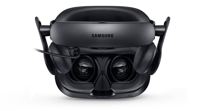 Rò rỉ kính thực tế ảo chạy nền tảng Windows Mixed Reality của Samsung tích hợp cả tai nghe AKG