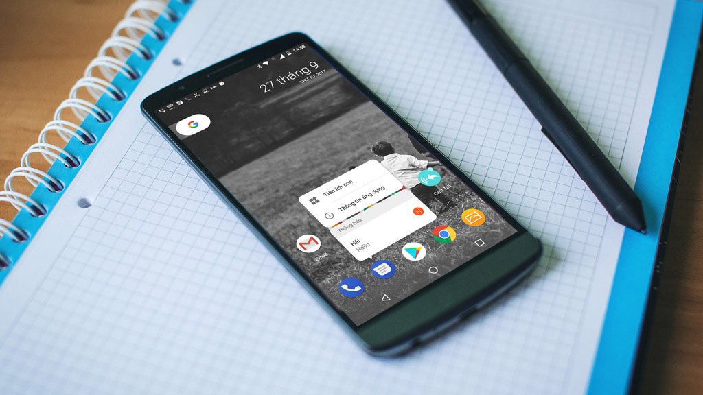 Hướng dẫn cài đặt Pixel Launcher Android 8 Oreo lên smartphone của bạn mà không cần Root máy