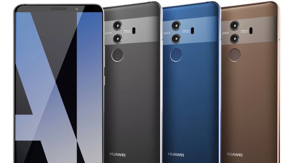 Huawei Mate 10/10 Pro lộ diện qua bộ ảnh báo chí vừa rò rỉ, có phụ kiện như DeX của Samsung
