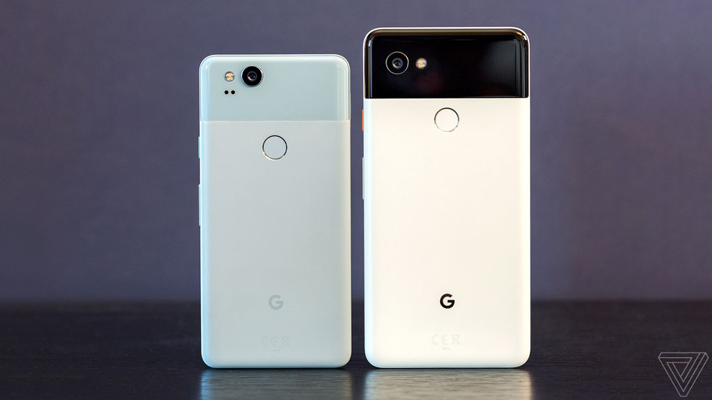 Cận cảnh bộ đôi smartphone cao cấp Pixel 2 và Pixel 2 XL mới được Google ra mắt
