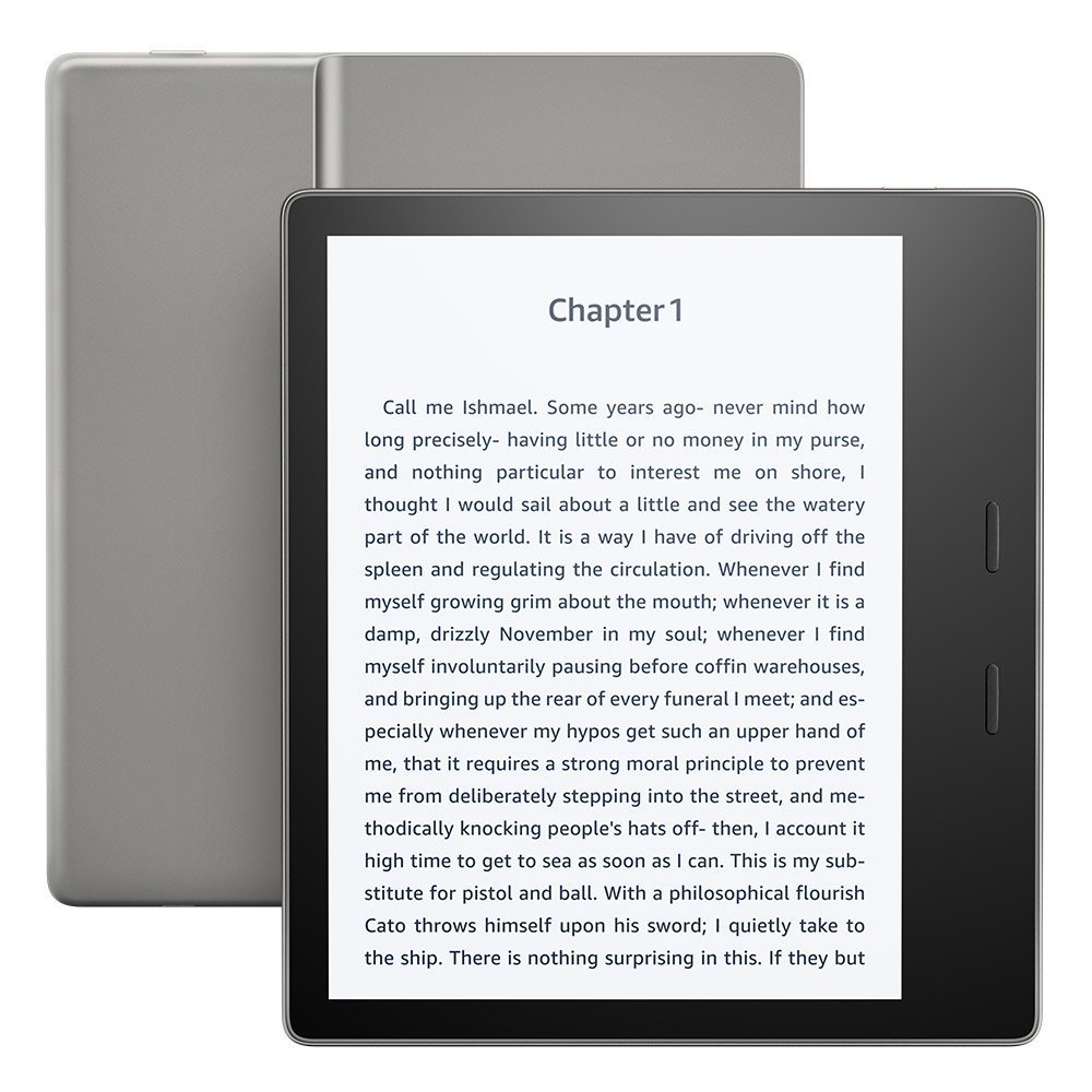 Amazone ra mắt Kindle Oasis mới (2017): Nâng cấp lớn,
có kháng nước, giảm giá còn 250 USD