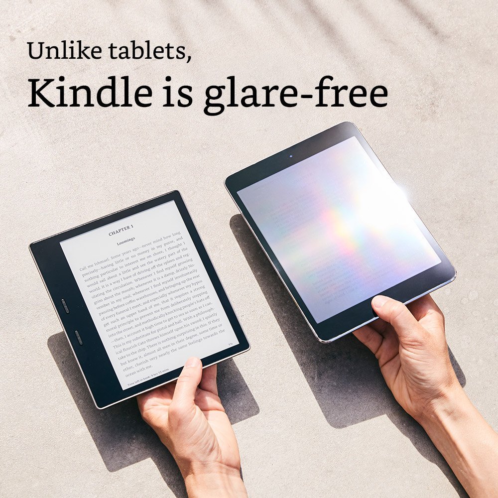 Amazone ra mắt
Kindle Oasis mới (2017): Nâng cấp
lớn, có kháng nước, giảm giá còn 250 USD