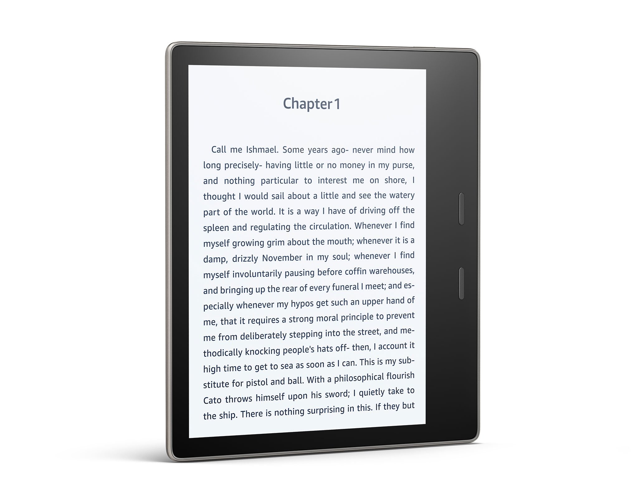 Amazone ra mắt
Kindle Oasis mới (2017): Nâng cấp
lớn, có kháng nước, giảm giá còn 250 USD