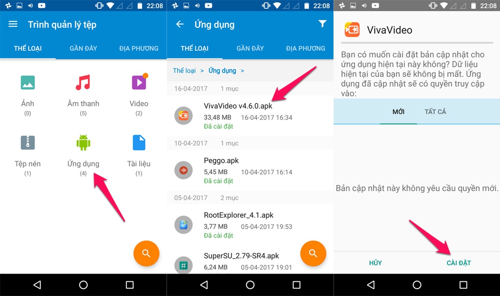 Chia sẻ và hướng dẫn cài đặt miễn phí VivaVideo
Pro: Ứng dụng chỉnh sửa video mạnh mẽ trên iOS và Android