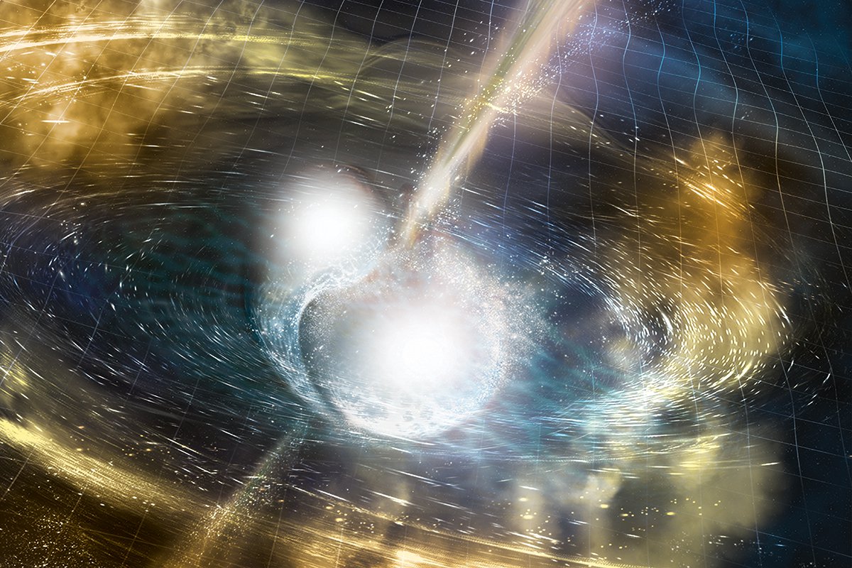 Lần đầu tiên trong lịch sử quan sát sự va chạm tạo sóng hấp dẫn của sao neutron, Einstein lại đúng