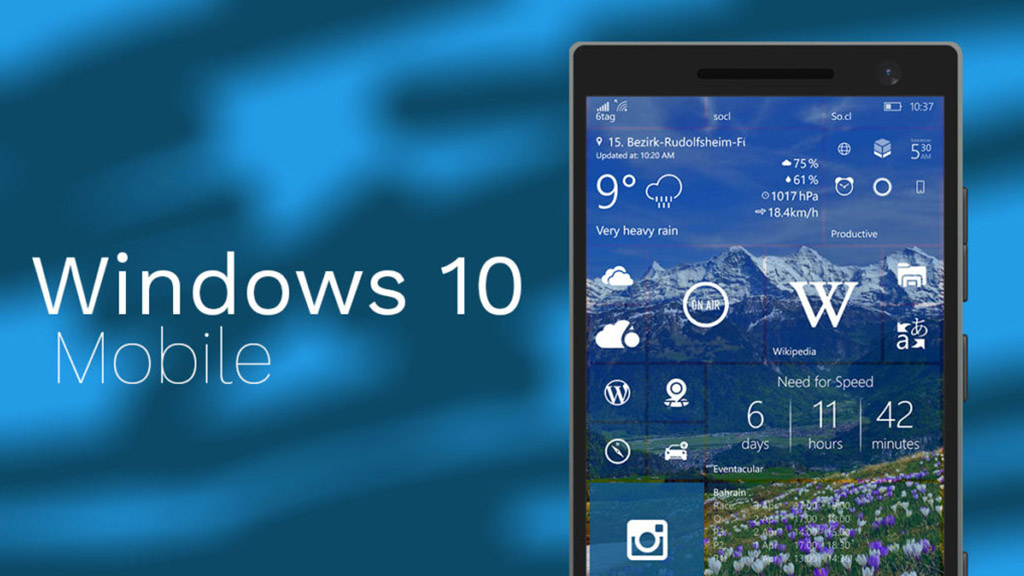 Danh sách chính thức 13 smartphone được lên Windows 10 Fall Creators Update