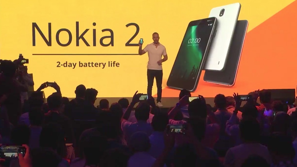 HMD Global chính thức ra mắt Nokia 2 chạy Android gốc, Snapdragon 212, pin 2 ngày, giá 2.1 triệu
