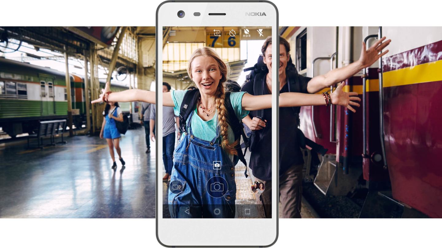 HMD Global chính
thức ra mắt Nokia 2 chạy Android gốc, Snapdragon 212, pin 2
ngày, giá 2.1 triệu