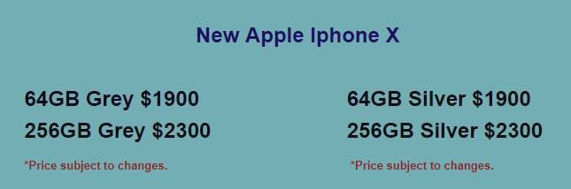 iPhone X 256GB xách
tay có thể lên tới 70 triệu
đồng trong ngày đầu về Việt Nam - Ảnh 2.