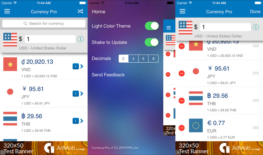 [07/11/17] Mời tải
9 ứng
dụng cho iOS đang miễn phí trong thời gian ngắn, tổng trị
giá 20 USD