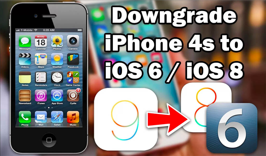 Hướng dẫn Downgrade iPhone 4s/iPad 2 xuống iOS 6.1.3 đơn giản thông qua 3uTools không cần SHSH