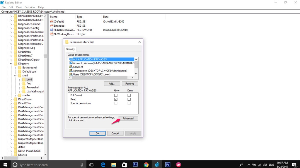Hướng dẫn thêm
Command
Prompt vào tùy chọn chuột phải trên Windows 10