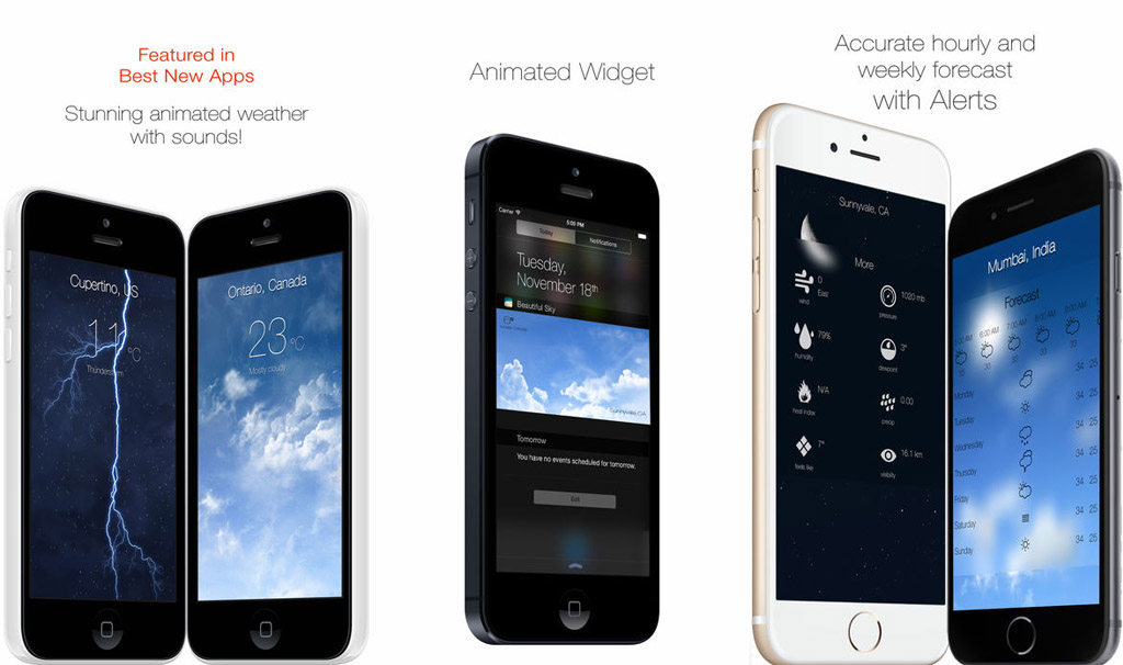 [13/11/17] Mời tải
8 ứng
dụng cho iOS đang miễn phí trong thời gian ngắn, tổng trị
giá 16 USD