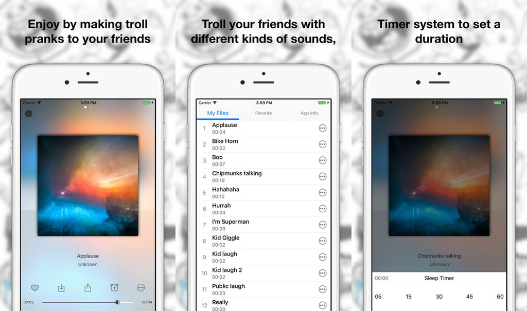 [14/11/17] Mời tải
8 ứng
dụng cho iOS đang miễn phí trong thời gian ngắn, tổng trị
giá 18 USD