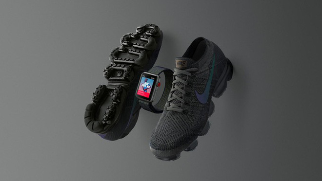 Apple hợp tác
với Nike ra mắt phiên bản
Watch Series 3 LTE đặc biệt