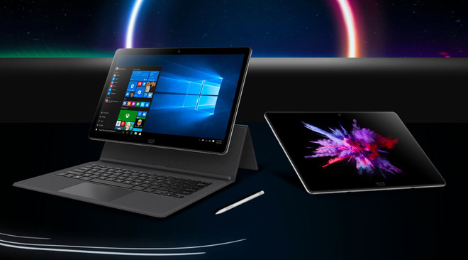 CoreBook: Tablet 2 trong 1 mới Chuwi có hỗ trợ bút stylus và bàn phím, đối thủ của Surface Pro 2017