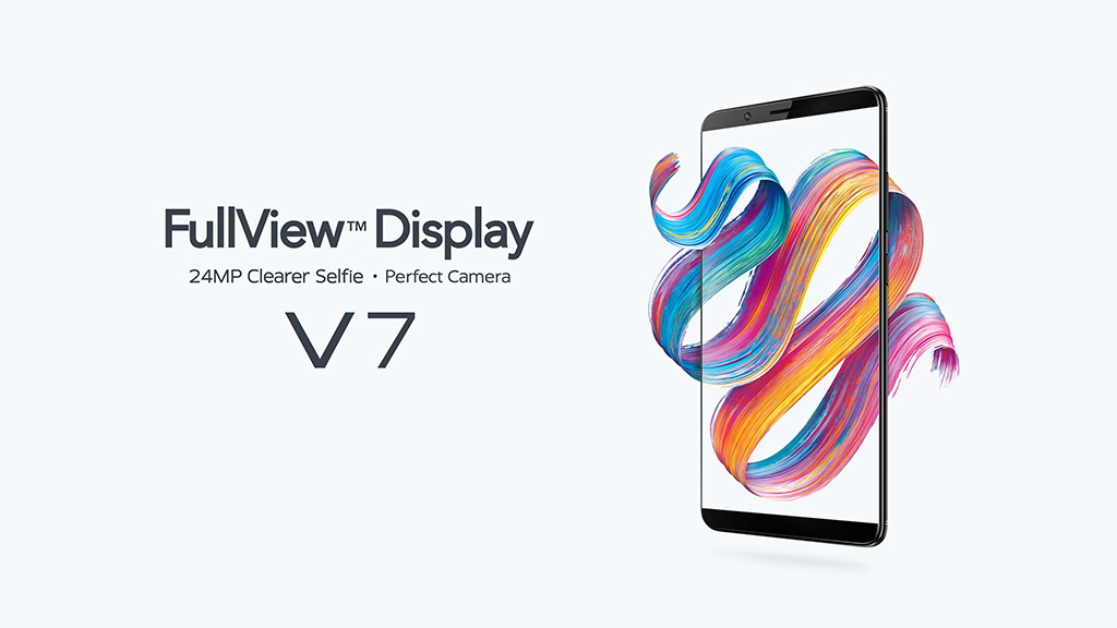 Vivo ra mắt V7: Phiên bản thu nhỏ của V7+ với màn hình FullView, camera 24MP, giá khoảng 6.8 triệu