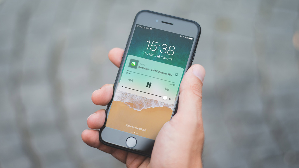 Hướng dẫn phát video từ YouTube mà không cần mở sáng màn hình iPhone, iPad sử dụng iOS 11