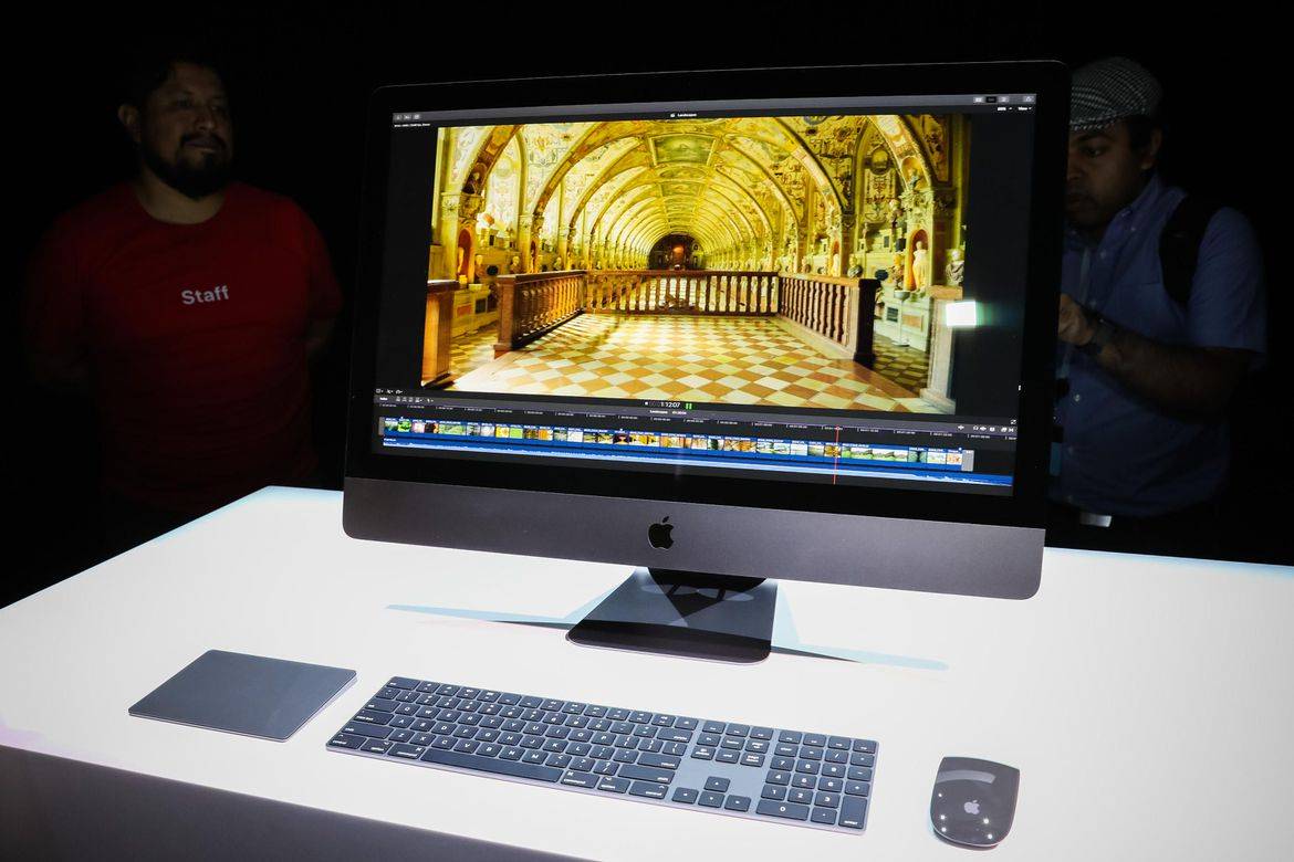 Chip A10 Fusion của Apple sẽ được trang bị trên iMac Pro mới như trên iPhone 7?
