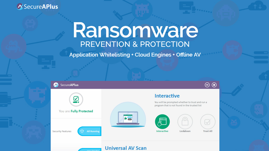 SecureAPlus Premium: Phần mềm giúp ngăn chặn Ransomware hiệu quả, đang miễn phí bản quyền 2 năm trị giá 30 USD
