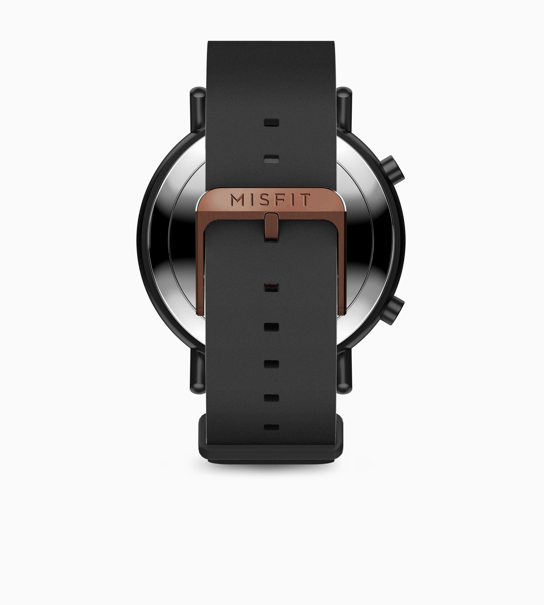 Misfit Command là
đồng hồ lai có thể theo dõi sức khỏe
và nhận thông báo, giá 149 USD