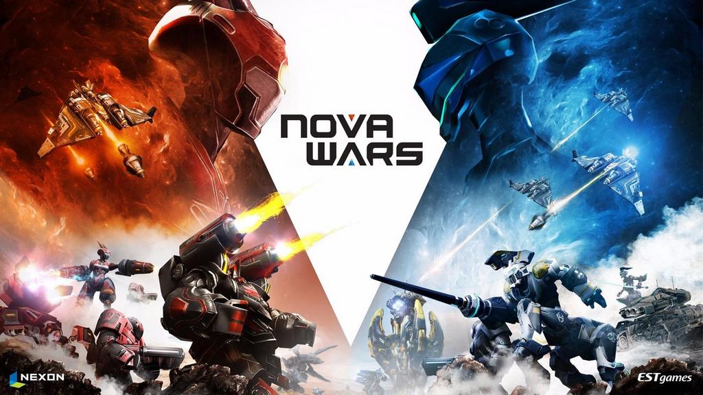 Nova Wars - Game RTS với đề tài chiến tranh vũ trụ vừa được NEXON phát hành miễn phí trên cả Android và iOS
