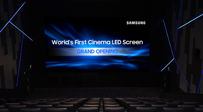 Samsung nhá hàng TV Micro LED 150 inch, sẽ ra mắt tại triển lãm CES 2018