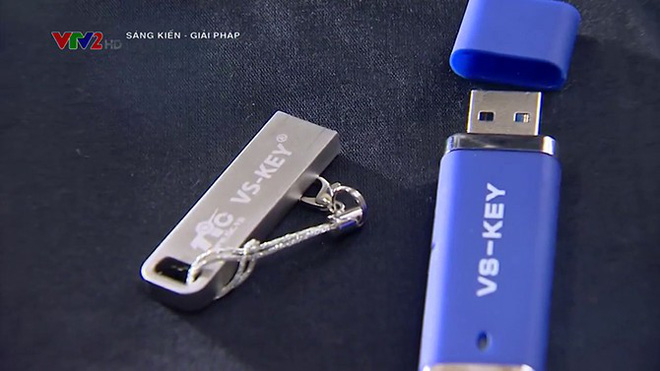 USB không bị virus của quân đội Việt Nam chính thức thương mại hóa, bản 8GB giá 880 ngàn đồng