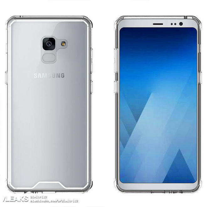Galaxy A7 2018 đây rồi: Màn hình không
viền Infinity Display, vị trí đặt loa cực dị