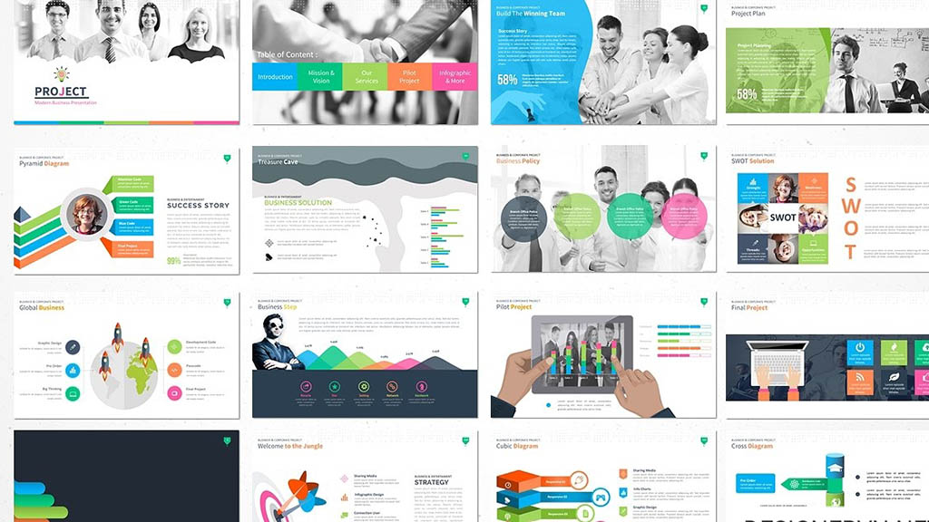 Mời bạn đọc tải miễn phí
template trình chiếu chất đến từng slide dành cho
PowerPoint