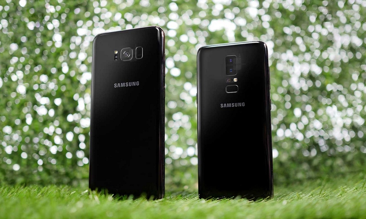 Ảnh thực tế của Samsung Galaxy S9, thiết kế tương tự như S8 nhưng viền mỏng hơn?