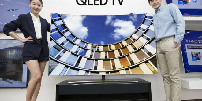 Samsung Electronics dự kiến ​​trưng bày TV 75 inch tại CES 2018