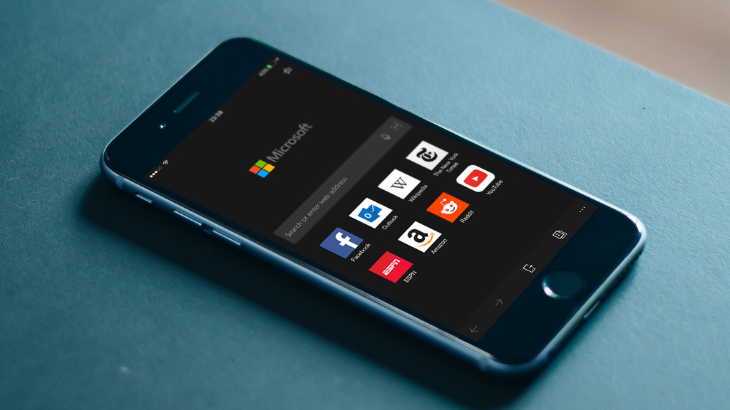 Trình duyệt Microsoft Edge đã có bản chính thức cho iOS và Android, anh em tải về dùng nhé