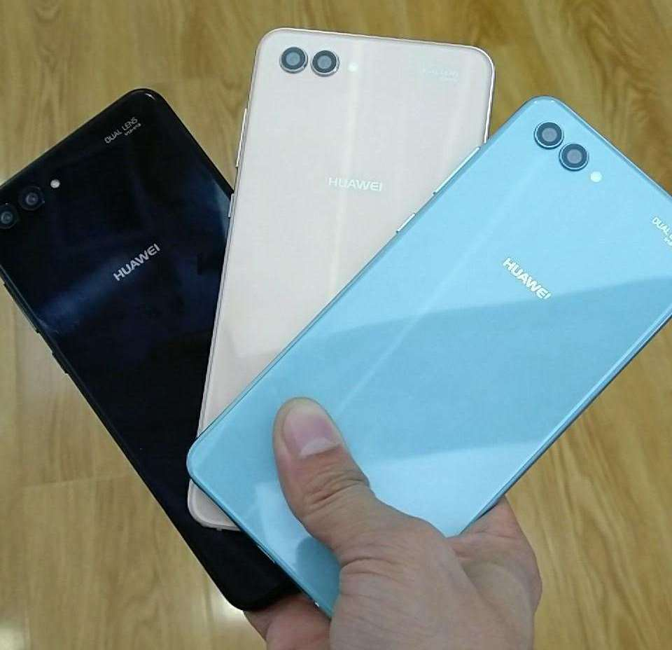 [Rò rỉ] Thêm nhiều ảnh trên
tay thực tế của Huawei Nova 2s trước ngày ra mắt